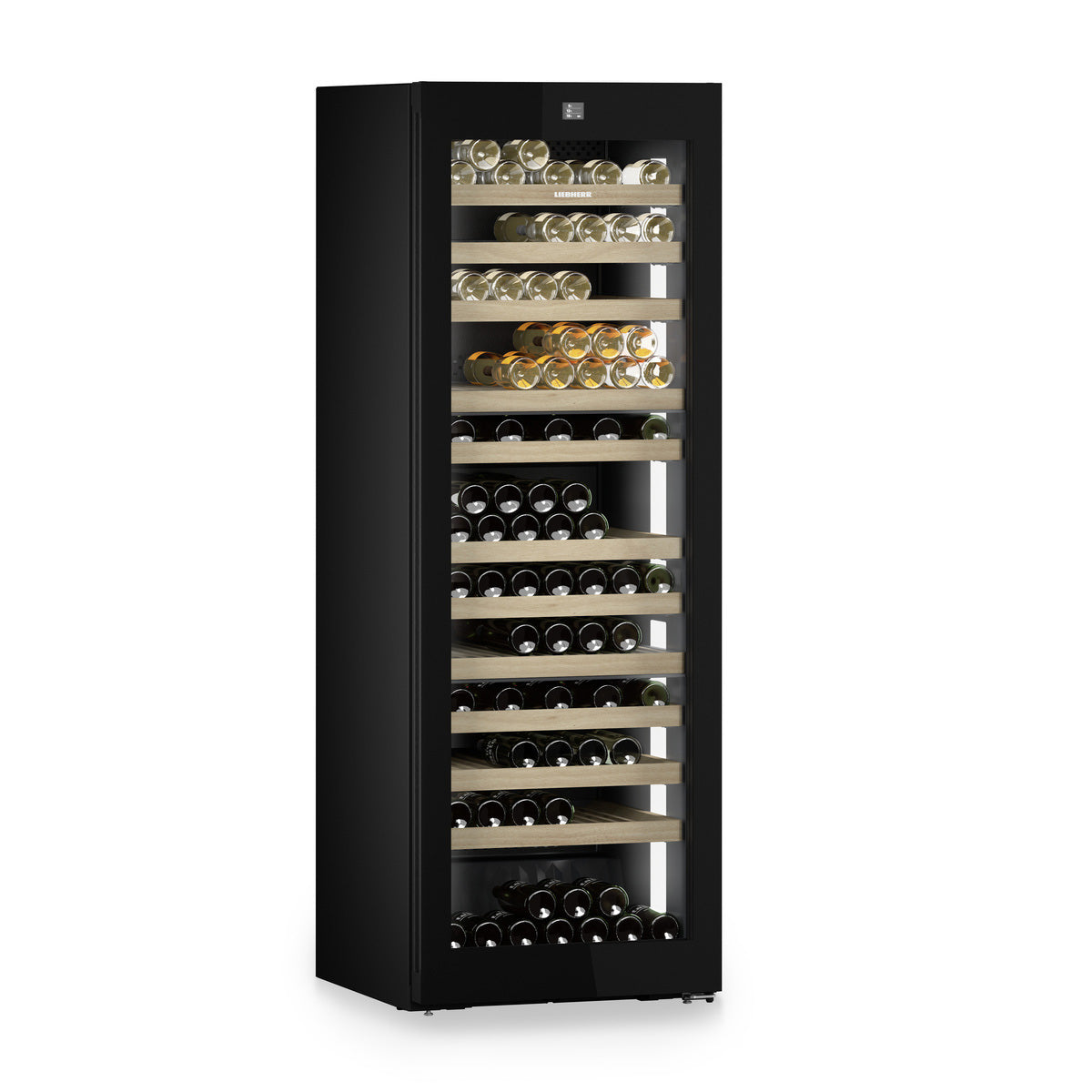 Liebherr Vinidor Selection 182 Bottle Multi Temperature Freestanding Wine Cabinet Wpgbi 7473