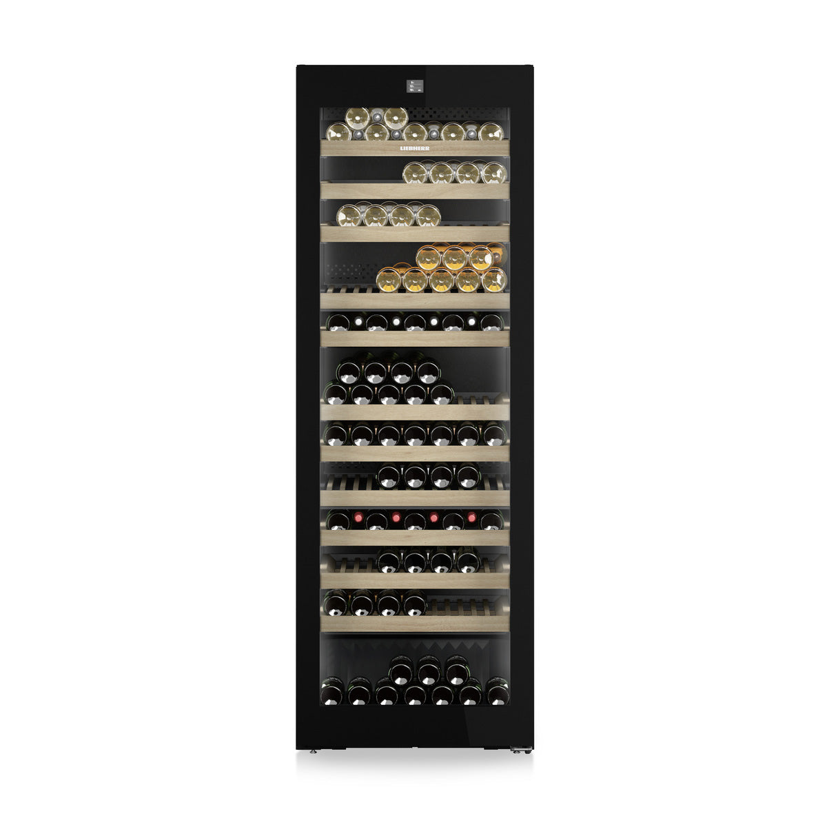 Liebherr Vinidor Selection 182 Bottle Multi Temperature Freestanding Wine Cabinet Wpgbi 7473