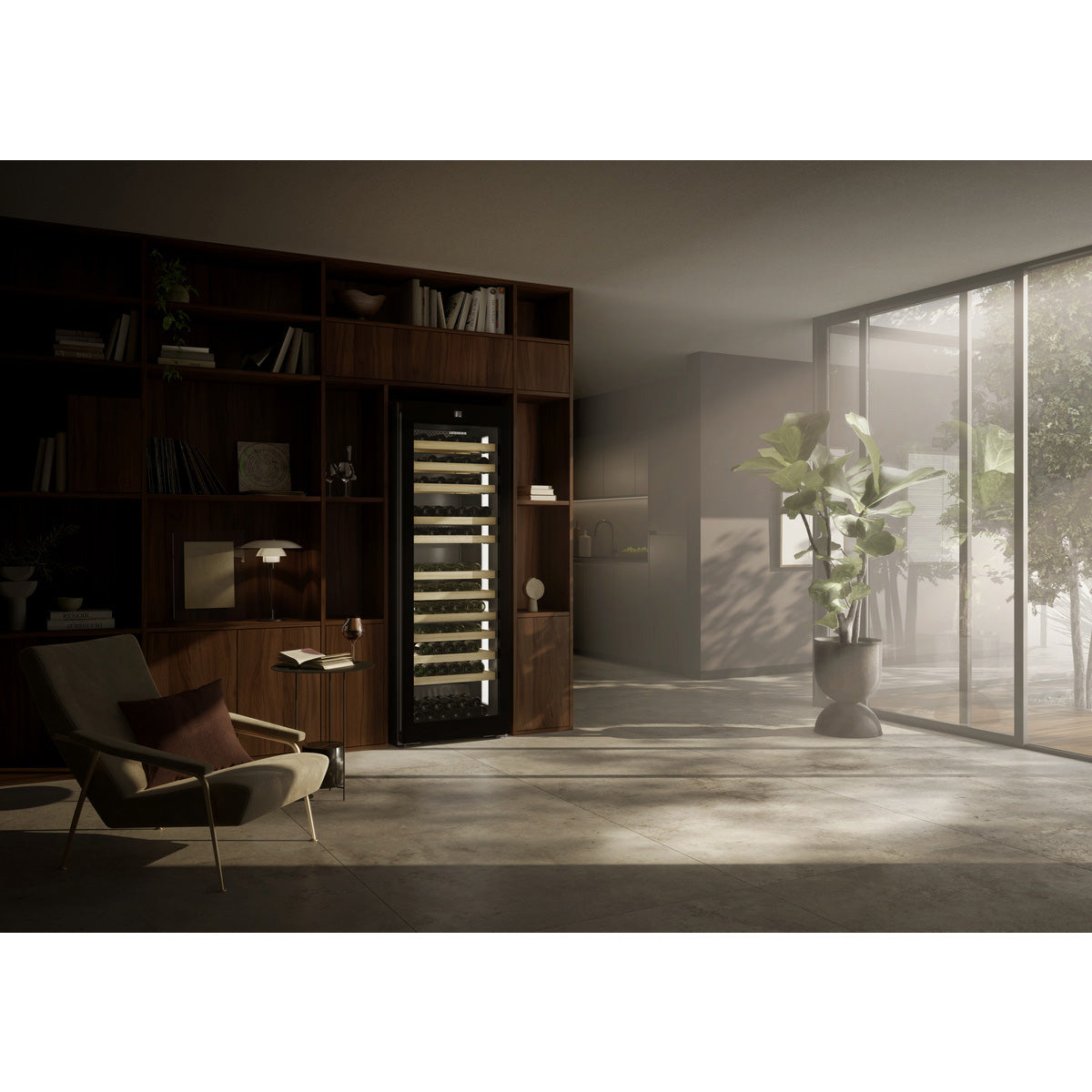 Liebherr Vinidor Selection 182 Bottle Multi Temperature Freestanding Wine Cabinet Wpgbi 7473