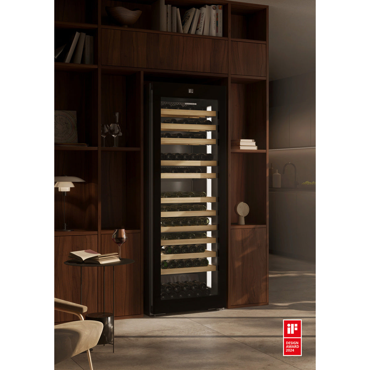 Liebherr Vinidor Selection 182 Bottle Multi Temperature Freestanding Wine Cabinet Wpgbi 7473