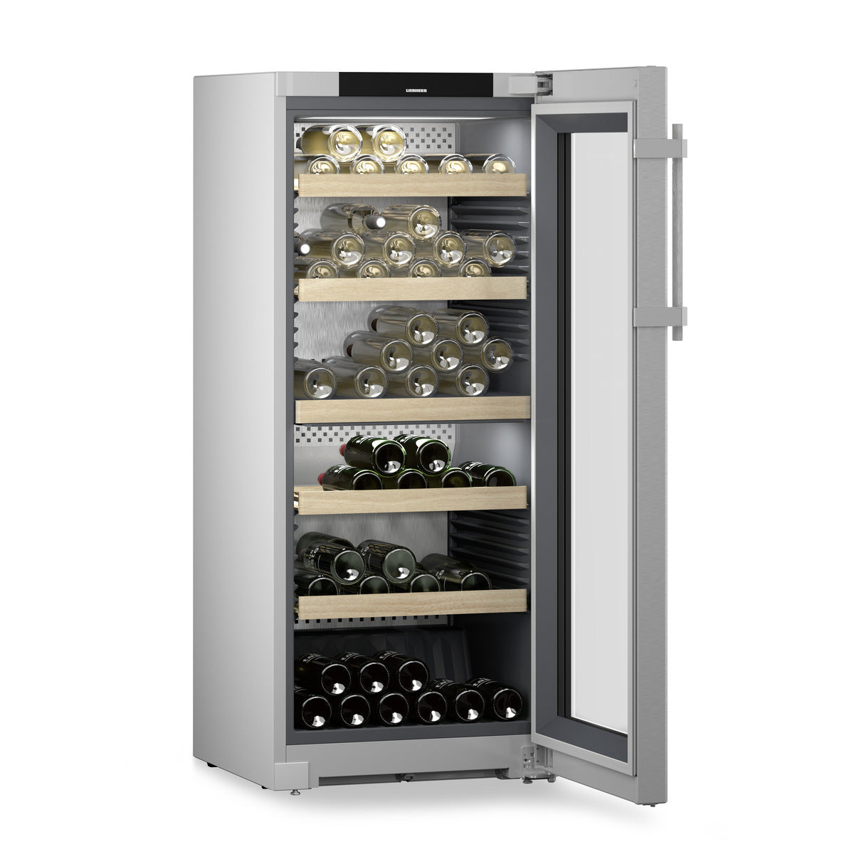 Liebherr Vinidor 107 Bottle Multi Temperature Freestanding Wine Cabinet Wpsd4652