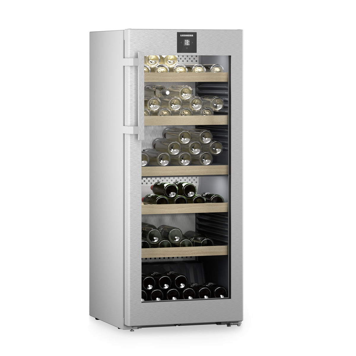 Liebherr Vinidor 107 Bottle Multi Temperature Freestanding Wine Cabinet Wpsd4652