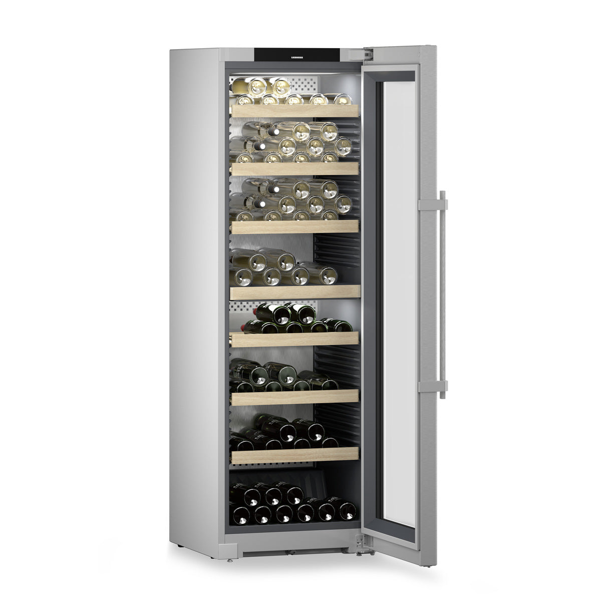 Liebherr Vinidor 155 Bottle Multi Temperature Freestanding Wine Cabinet Wpsd 5252