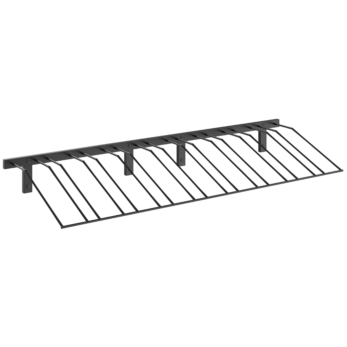 Vintageview Wall Mounted W Series Presentation Wine Rack 3 9 Bottles