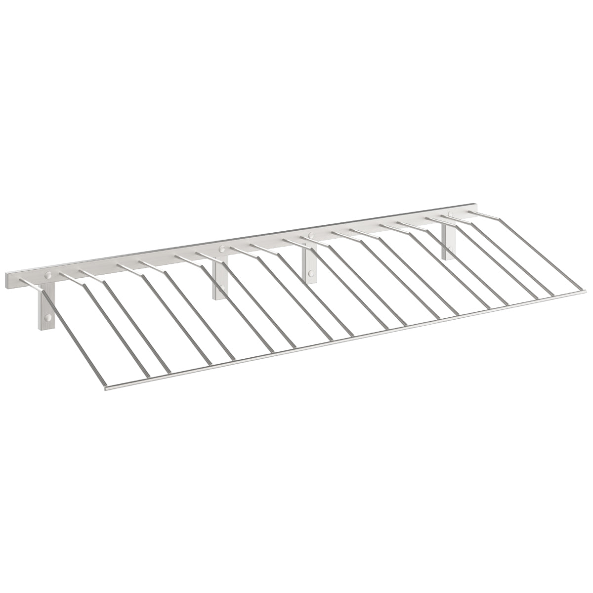 Vintageview Wall Mounted W Series Presentation Wine Rack 3 9 Bottles