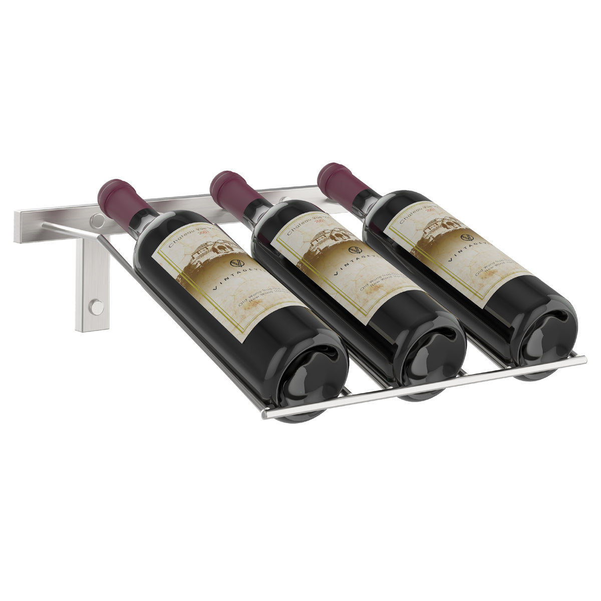 Vintageview Wall Mounted W Series Presentation Wine Rack 3 9 Bottles
