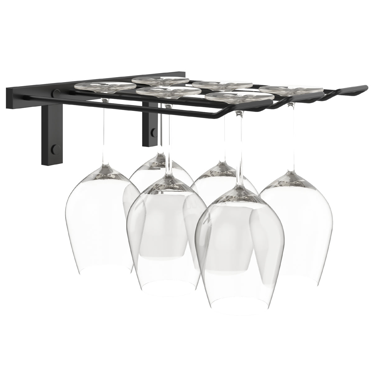 Vintageview Wall Mounted W Series Glassware Holder