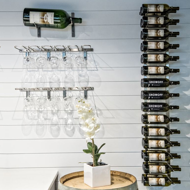 Vintageview Wall Mounted W Series 5 1525 15 45 Bottle Wine Rack