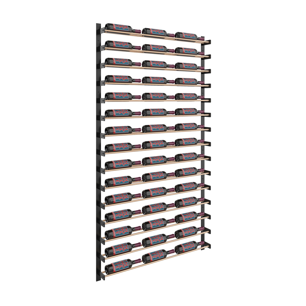 Vintageview Evolution Wall Mounted Wine Wall 1905mm 3 Column 45 145 Bottle Wine Rack