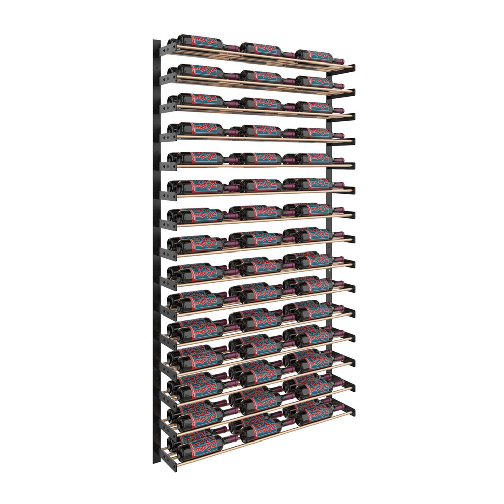 Vintageview Evolution Wall Mounted Wine Wall 1905mm 3 Column 45 145 Bottle Wine Rack