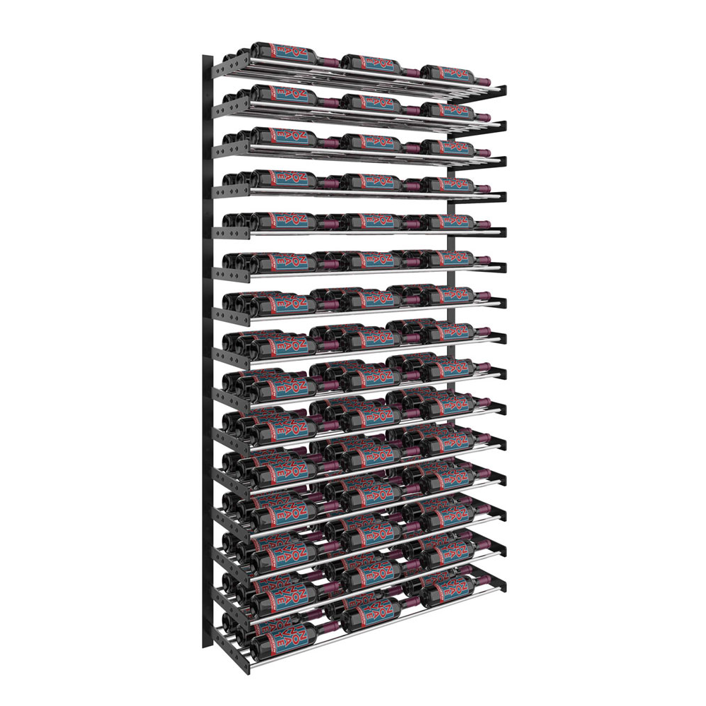 Vintageview Evolution Wall Mounted Wine Wall 1905mm 3 Column 45 145 Bottle Wine Rack