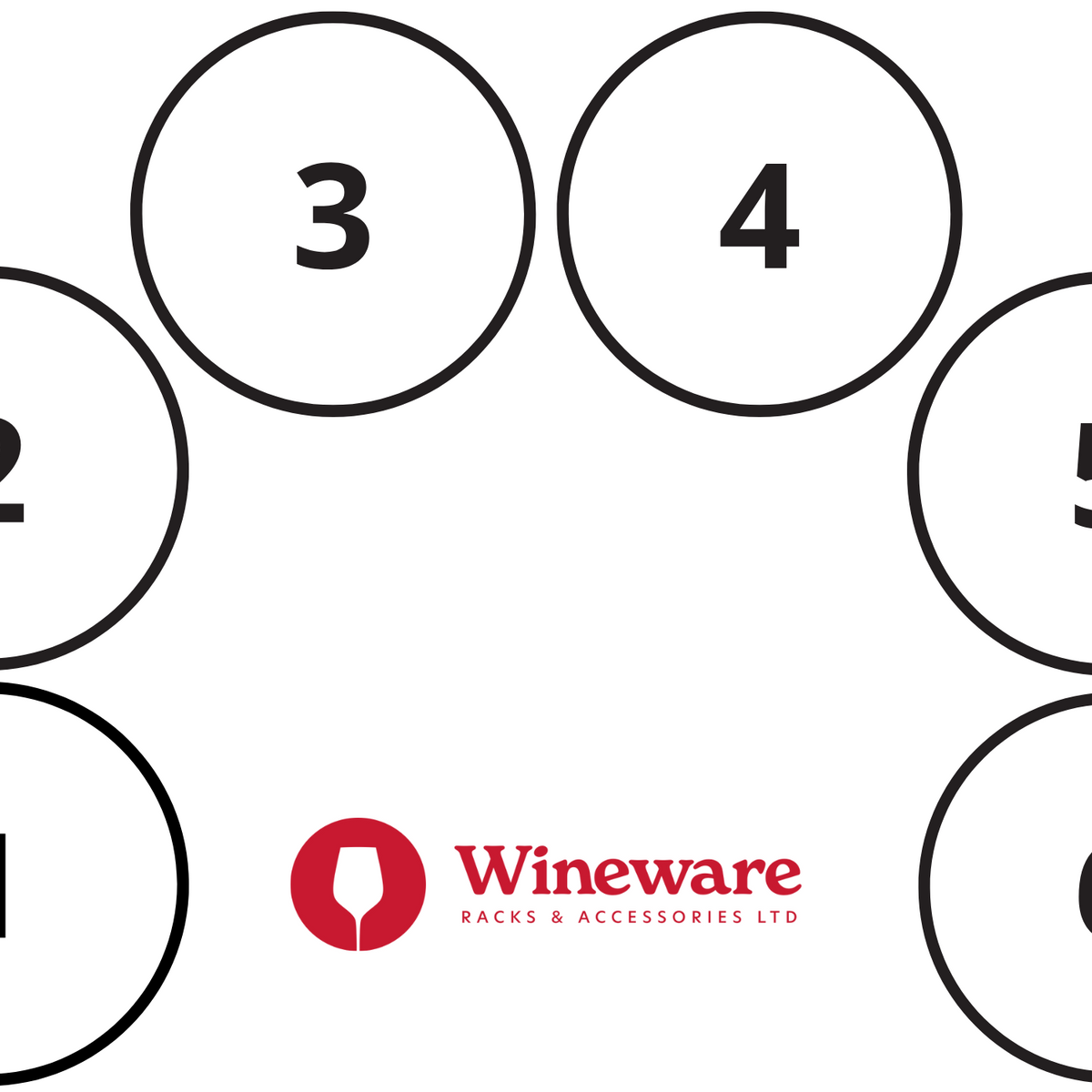 Wineware Wine Tasting Mat Ideal for Wine Merchants Tasting
