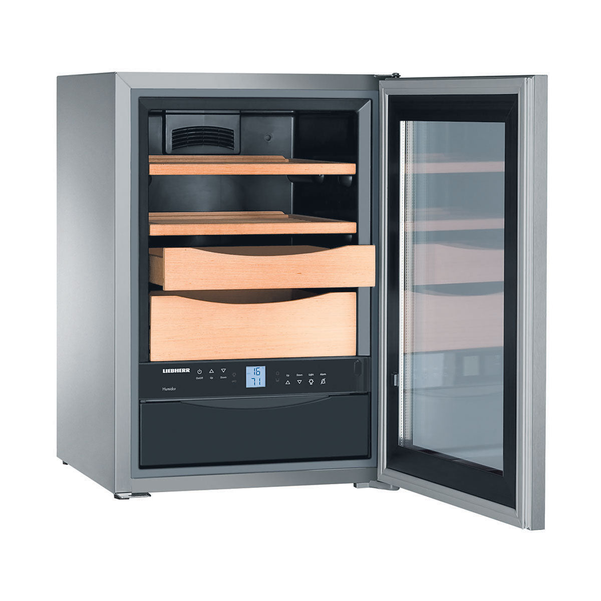 Liebherr Humidor Freestanding Cigar Storage Cabinet Zkes 453