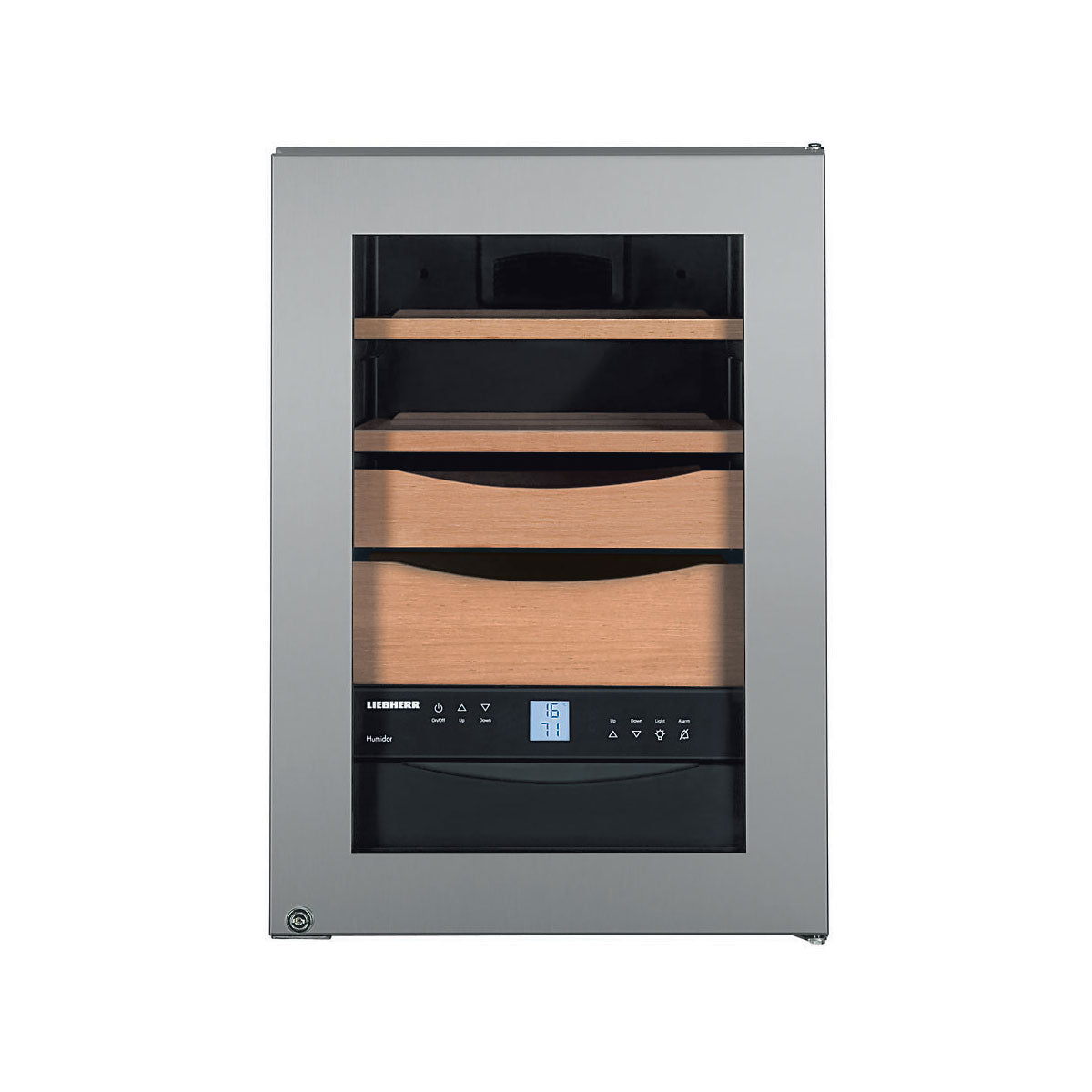 Liebherr Humidor Freestanding Cigar Storage Cabinet Zkes 453