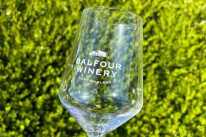 Branded Wine Glass - Balfour Winey