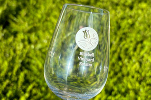Branded ISO Wine Tasting Glass - Bluebell Vineyard
