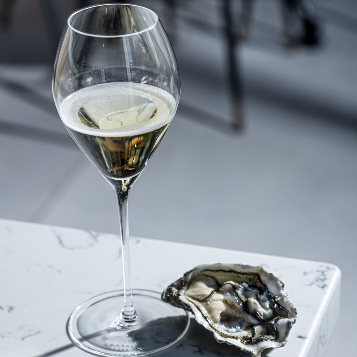 Grassl Glass Elemental Series Sparkling Wine Champagne Glass