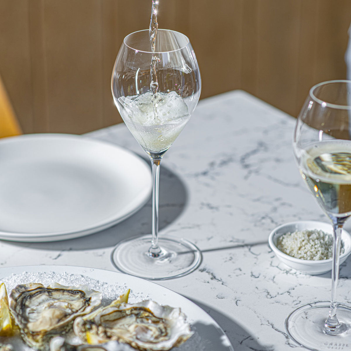 Grassl Glass Elemental Series Sparkling Wine Champagne Glass