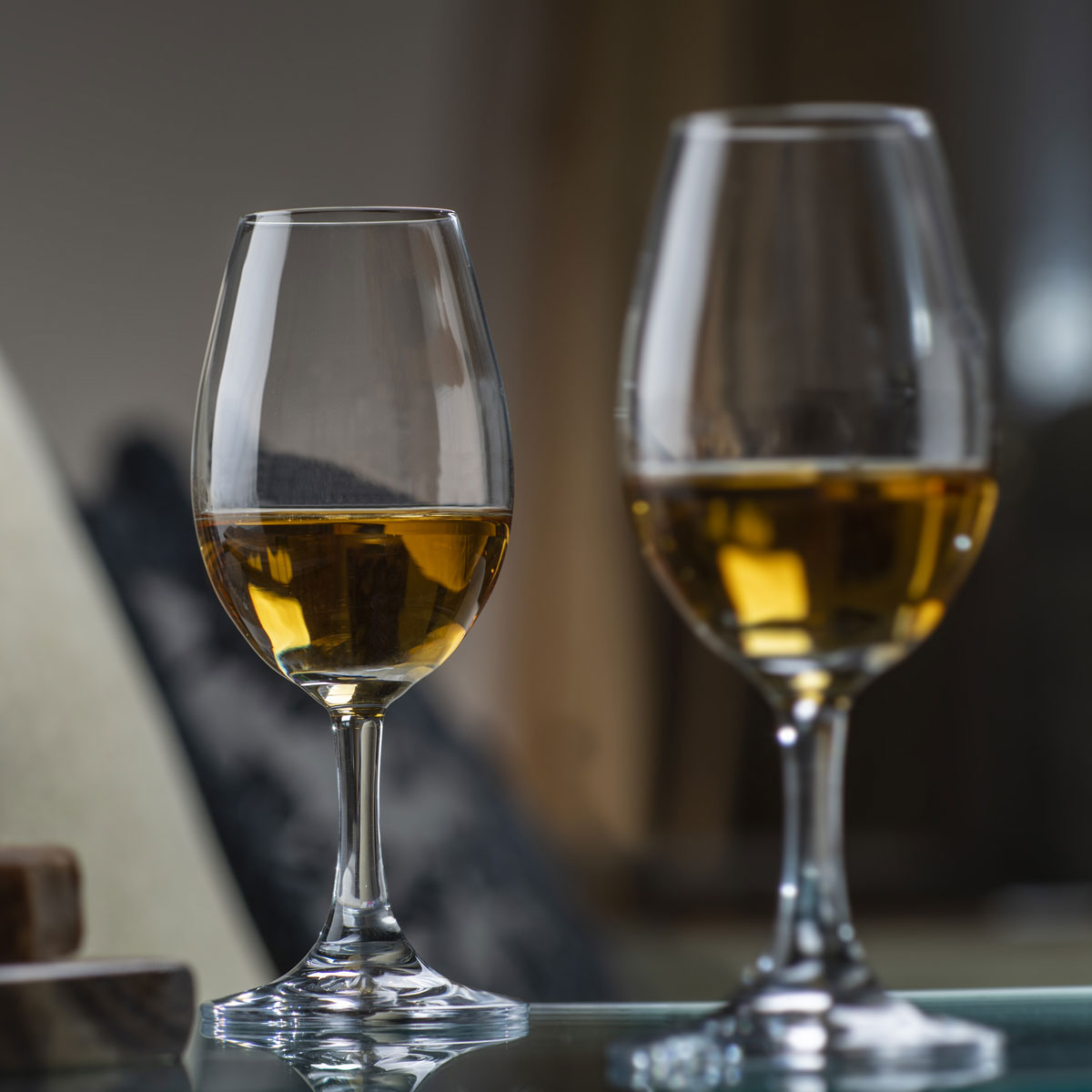 The Glencairn Official Whisky Sherry Nosing Copita Glass With Tasting Cap
