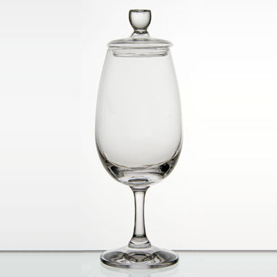 The Glencairn Official Whisky Sherry Nosing Copita Glass With Tasting Cap