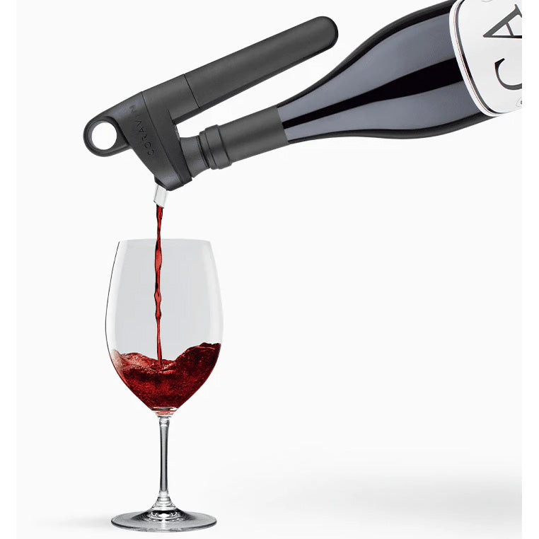 Coravin Pivot Plus Wine Preservation System Black