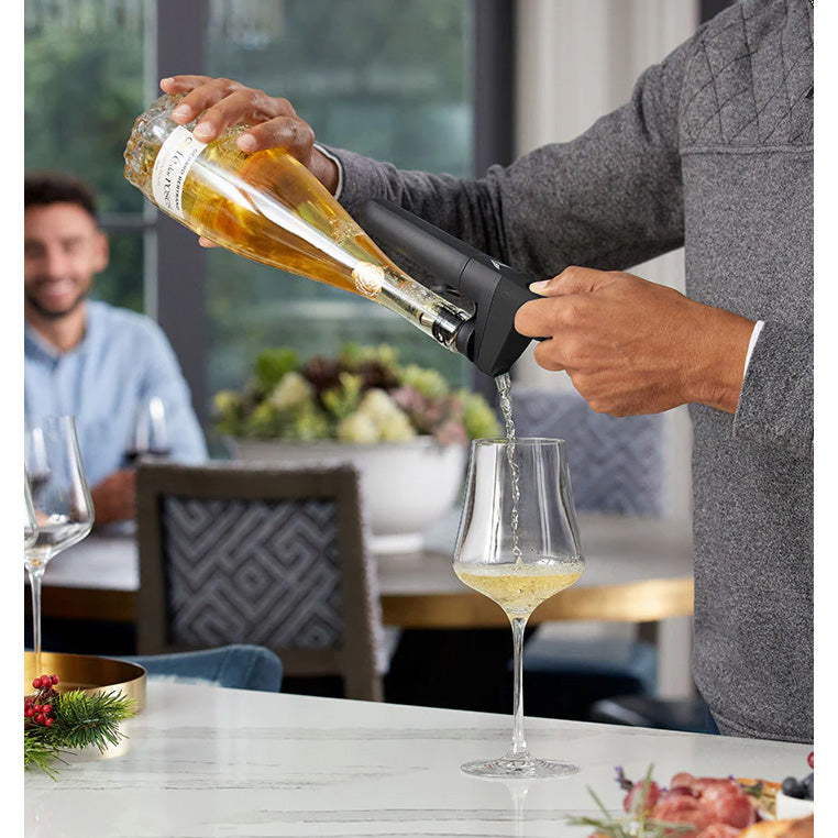 Coravin Pivot Plus Wine Preservation System Black