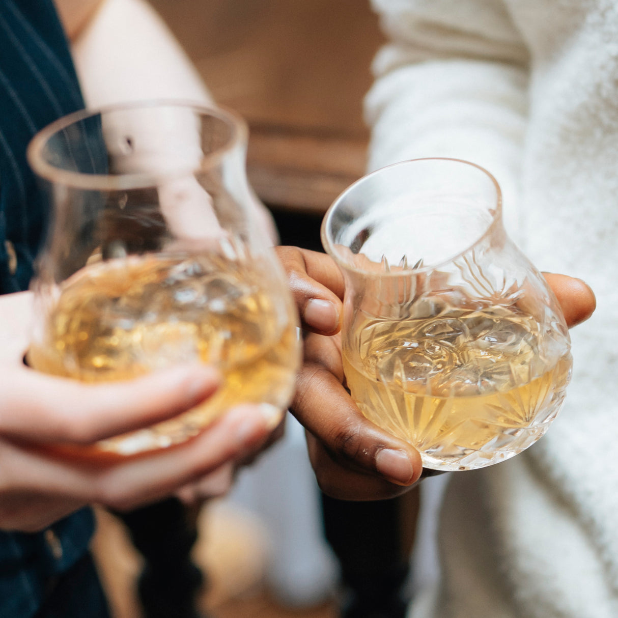 The Glencairn Cut Crystal Mixer Whisky/Spirit Glass