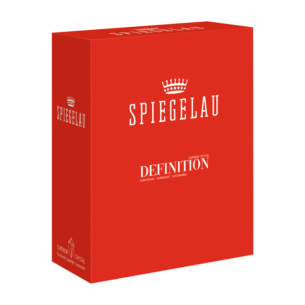 Spiegelau Definition Universal Red & White Wine Glass - Set of 2