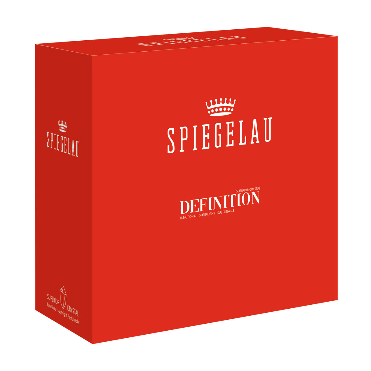 Spiegelau Definition Bordeaux Glass Set Of 2