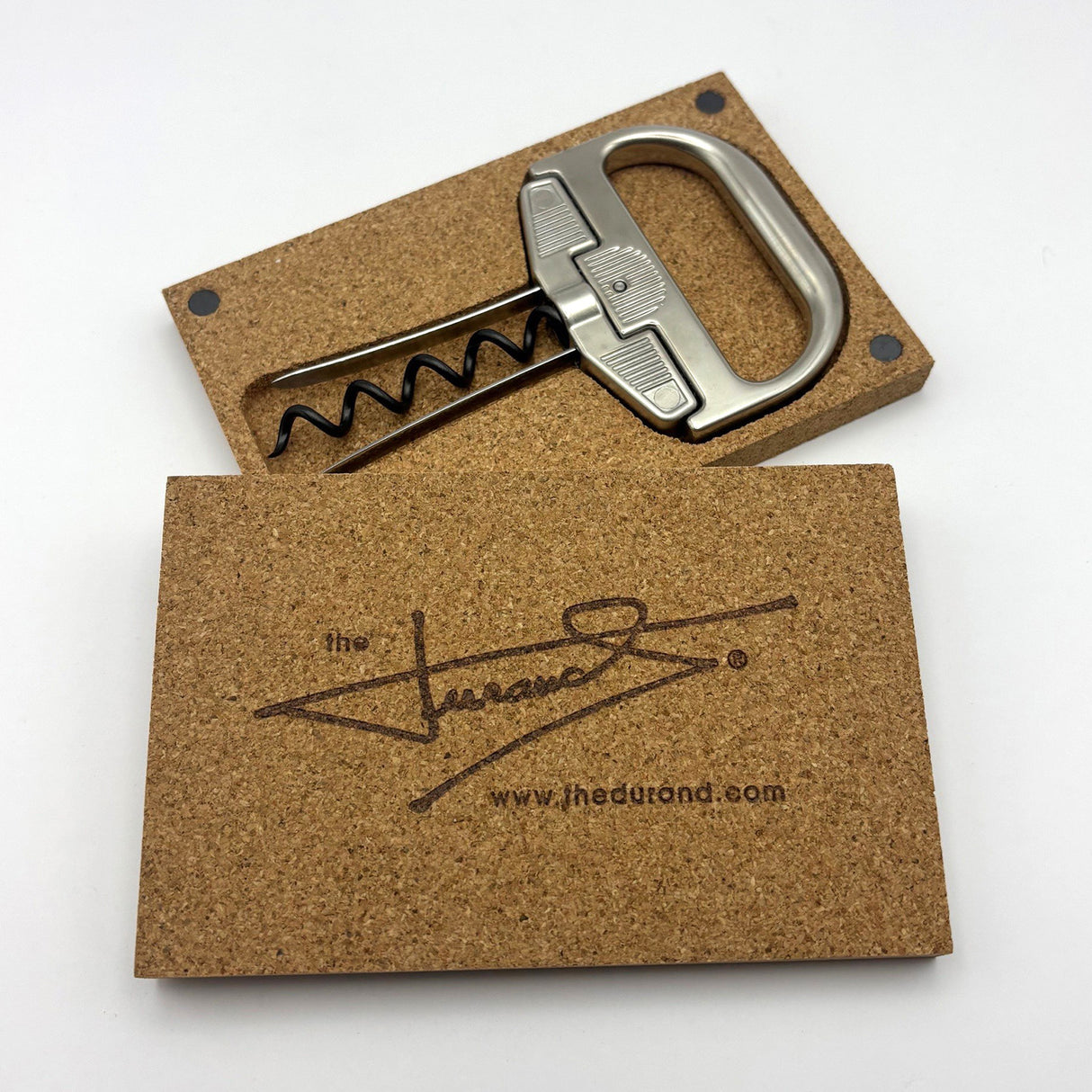 The Durand™ Vintage Wine Cork Remover/Bottle Opener