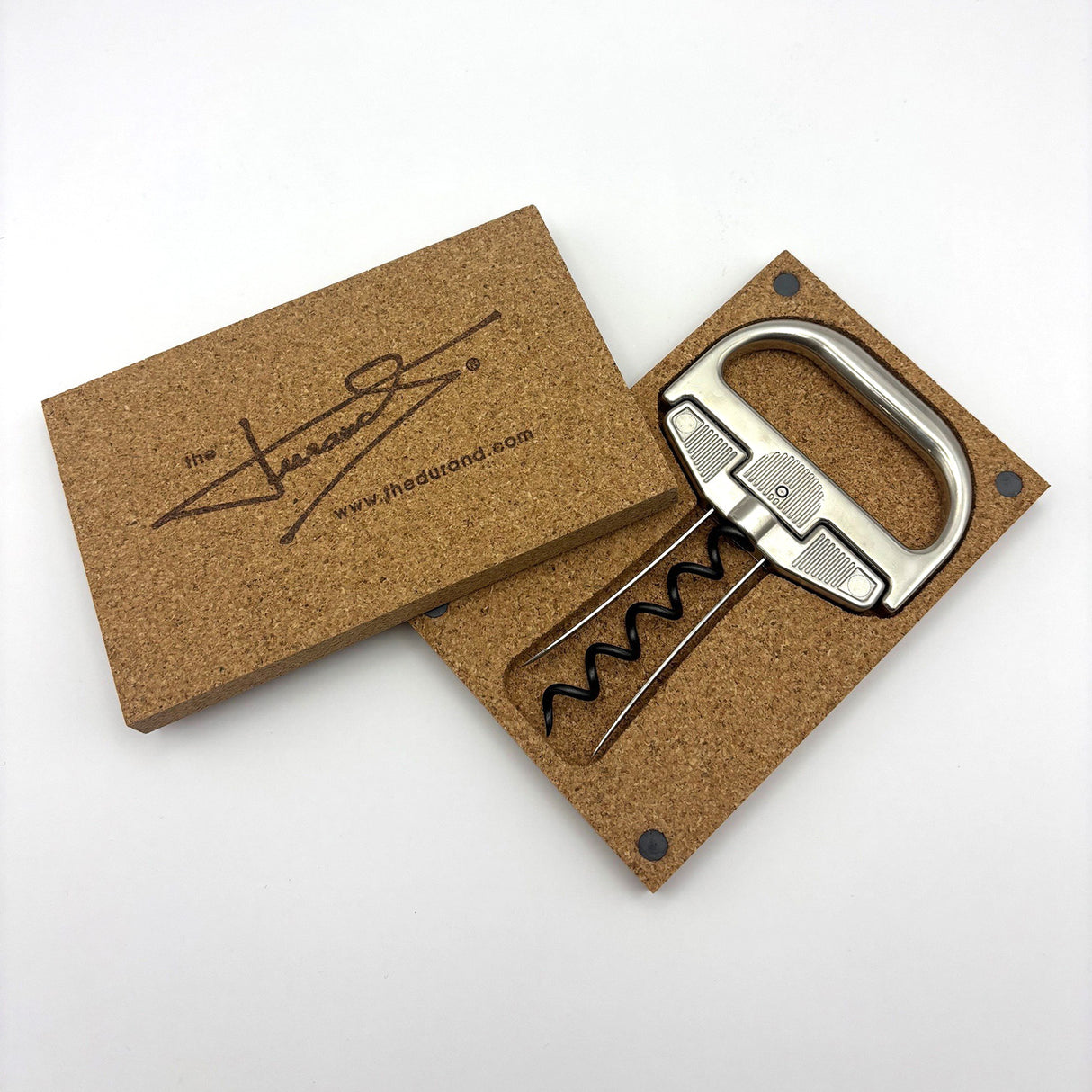 The Durand™ Vintage Wine Cork Remover/Bottle Opener