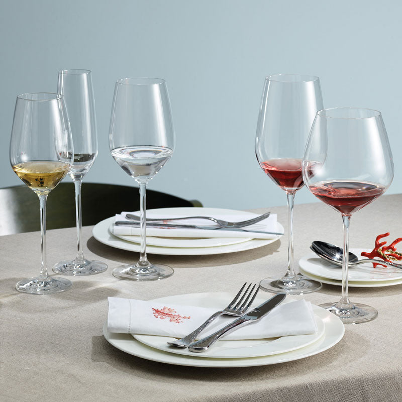 Schott Zwiesel Fortissimo Large Burgundy Glass Set Of 4
