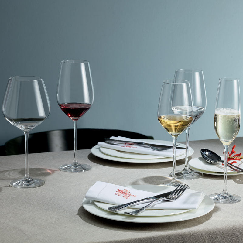 Schott Zwiesel Fortissimo Large Burgundy Glass Set Of 4