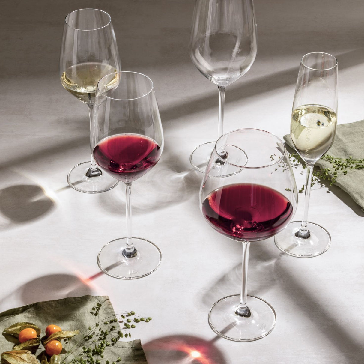 Schott Zwiesel Fortissimo Large Burgundy Glass Set Of 4