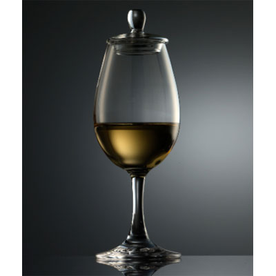 The Glencairn Official Whisky Sherry Nosing Copita Glass With Tasting Cap