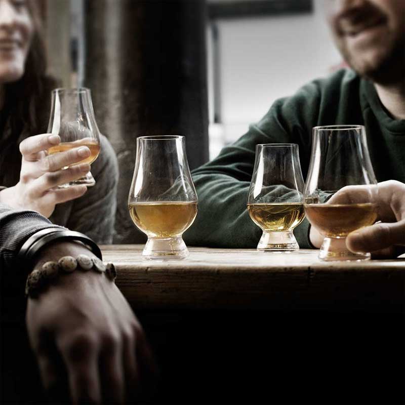 The Glencairn Official Whisky Glass - Set of 2 (Presentation Box)