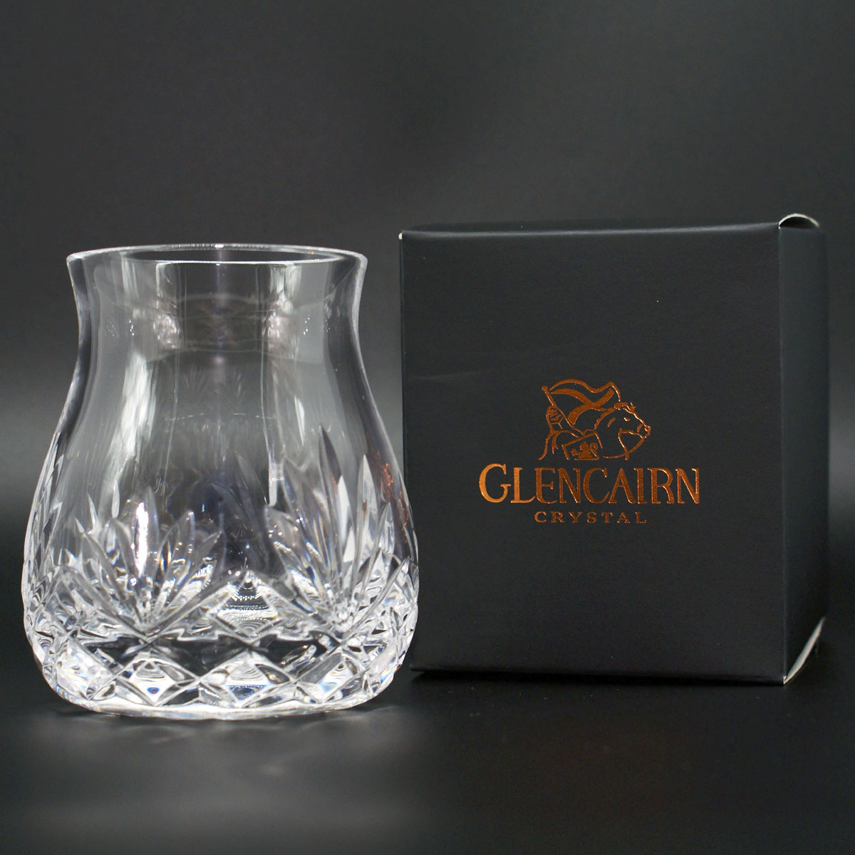The Glencairn Cut Crystal Mixer Whisky/Spirit Glass