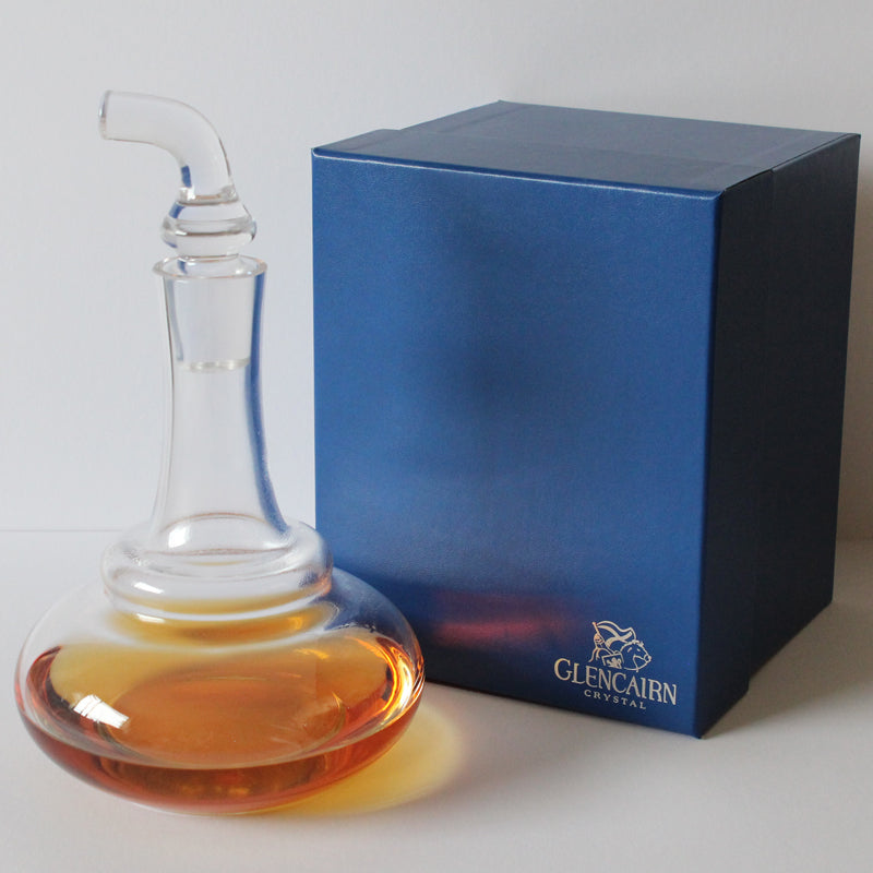 The Glencairn Official Whisky Pot Still Decanter 750ml