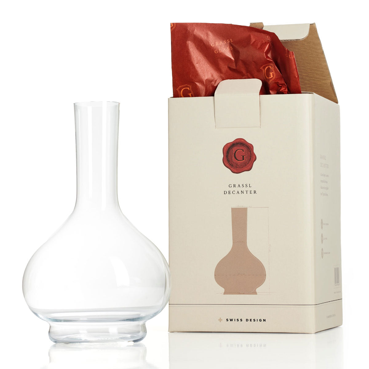 Grassl Glass Vigneron Series Wine Decanter 750ml