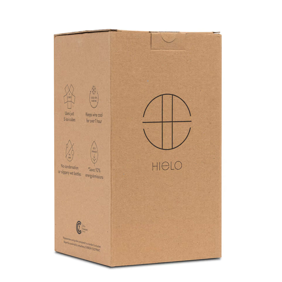 Hielo Wine Champagne Cooler Bronze