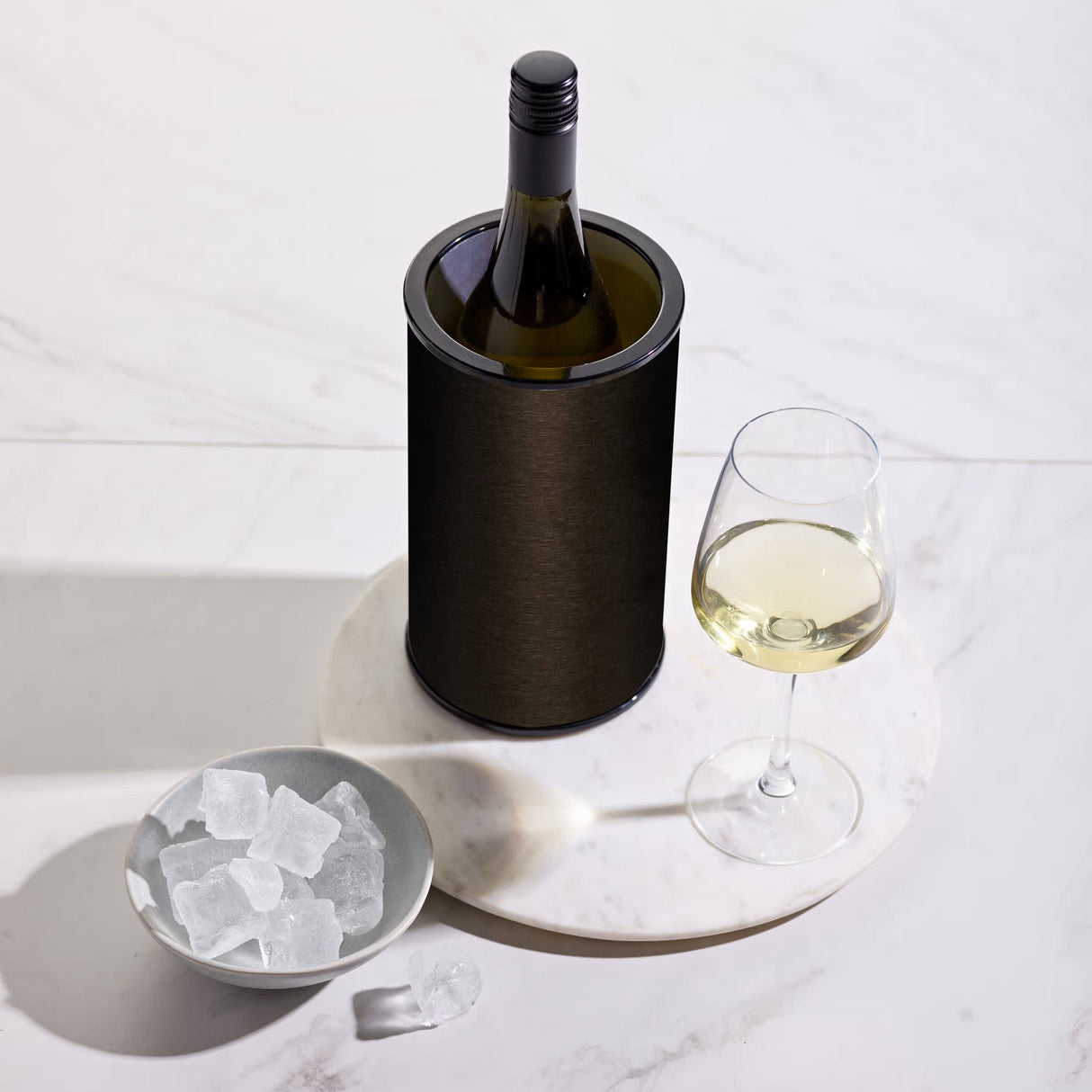 Hielo Wine Champagne Cooler Bronze