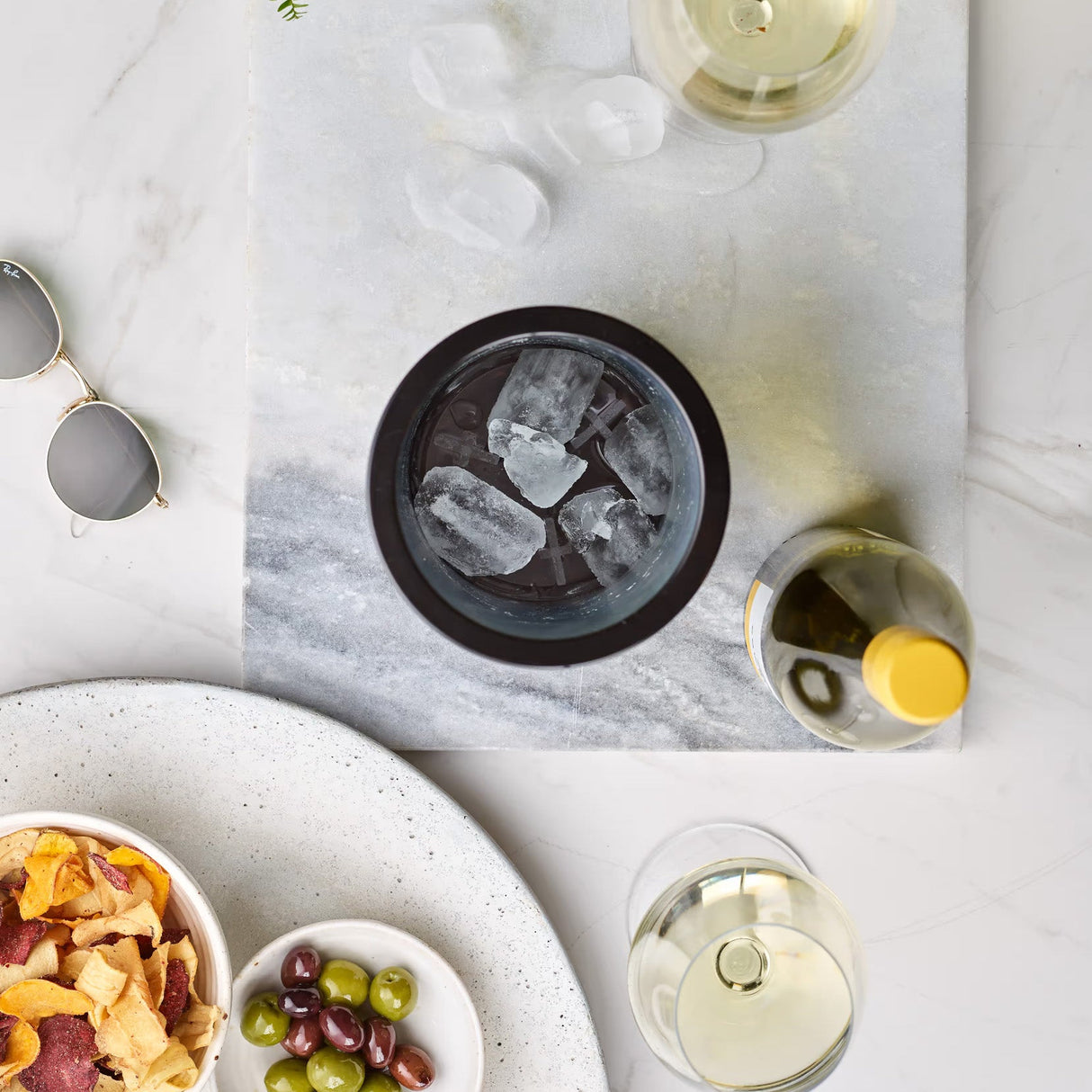 Hielo Wine Champagne Cooler Bronze