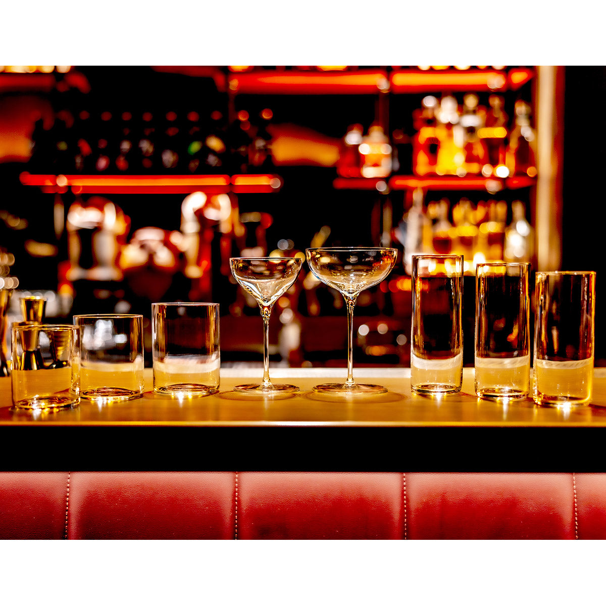 Stolzle Kyoto Bar Mixer Tumbler Longdrink 463ml Set Of 6