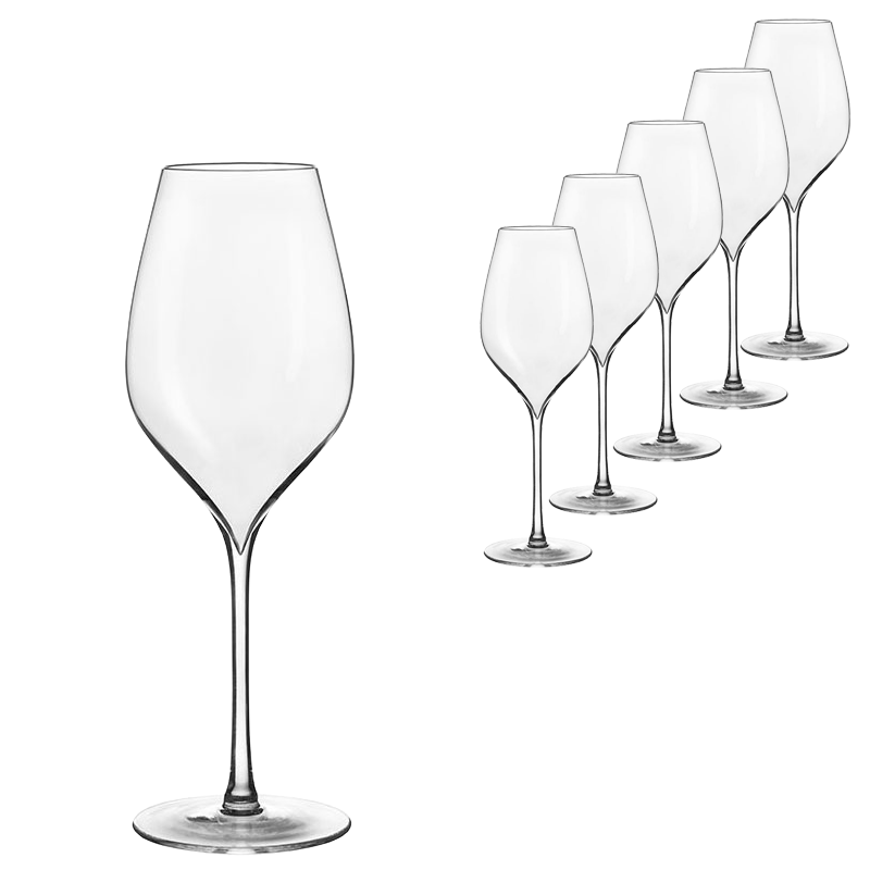 Lehmann Glass A Lallement Champagne Wine Glass 300ml Set Of 6