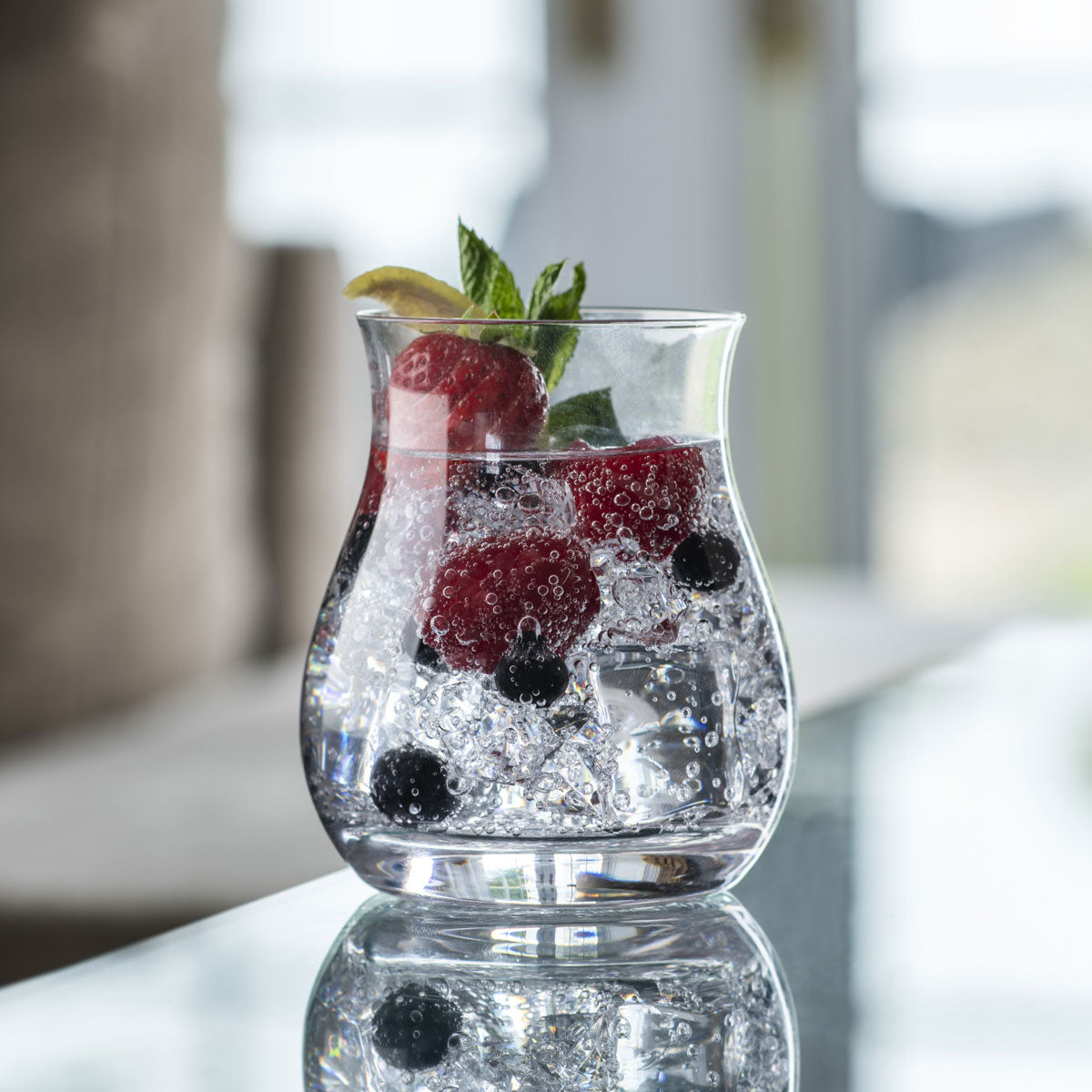 The Glencairn Mixer Whisky/Spirit/Gin Nosing Glass (Printed Gift Box)