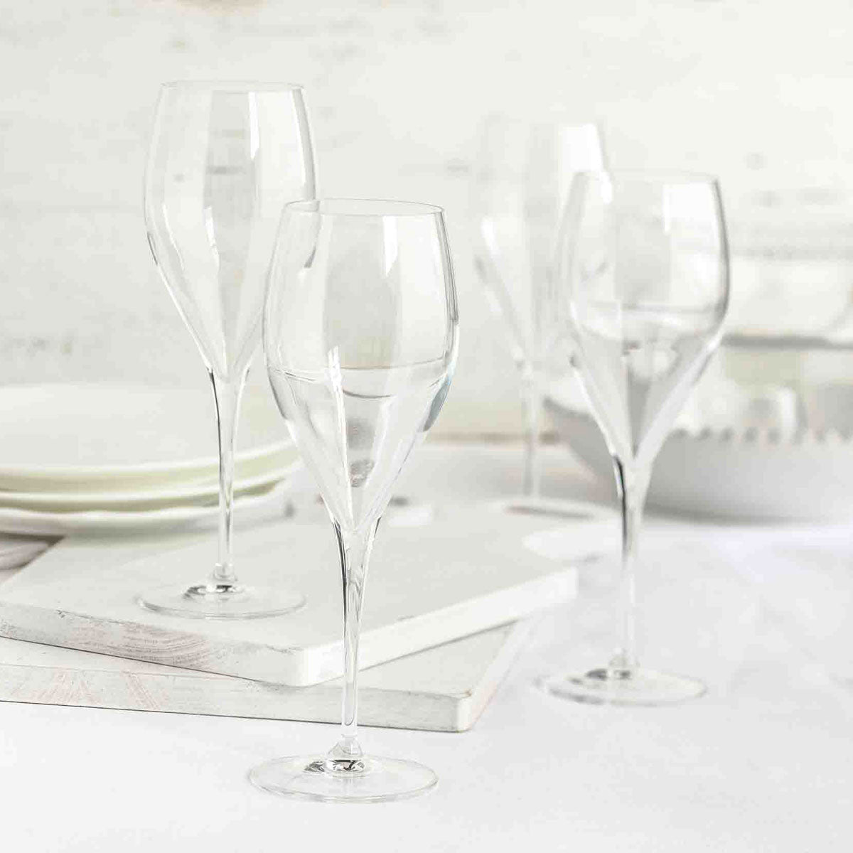 Lehmann Glass Opale Champagne Sparkling Wine Glass 210ml Set Of 6