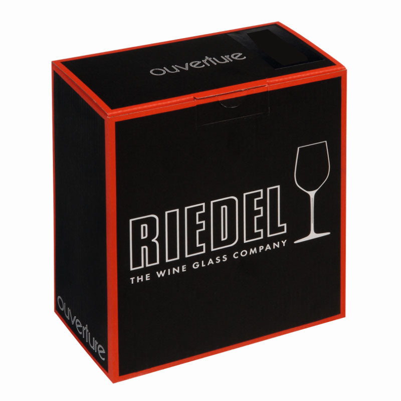 Riedel Ouverture Stemmed Beer Water Glasses Set Of 2 6408 11