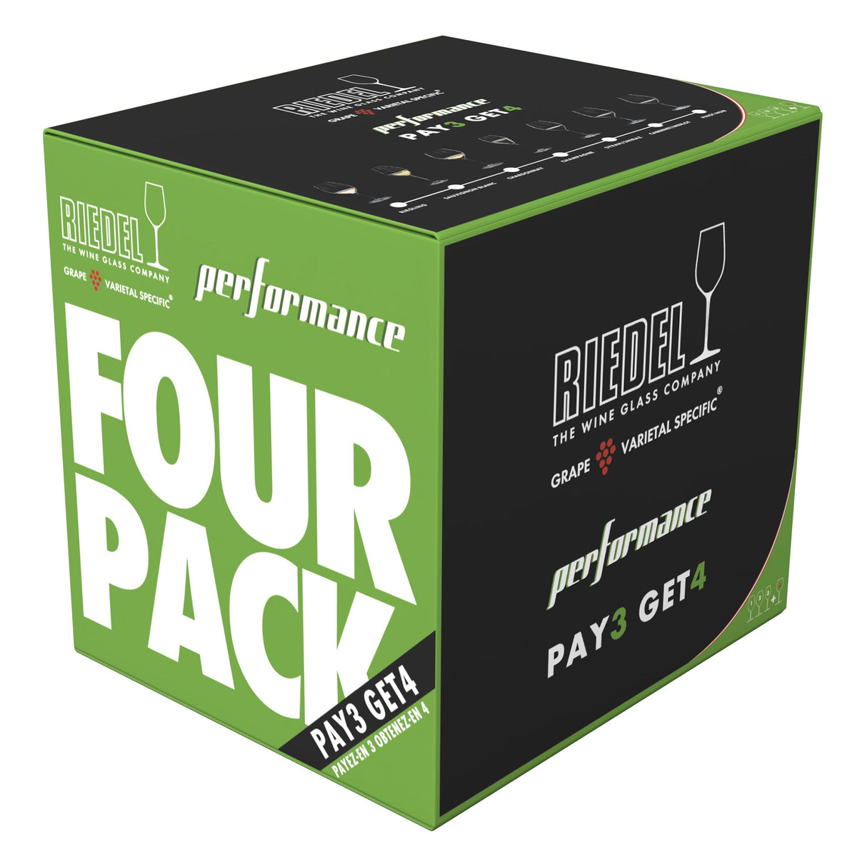 Riedel Performance Champagne Sparkling Wine Glass Set Of 4 5884 28 1