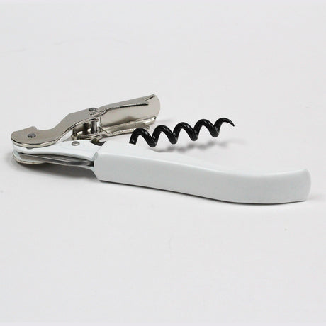 Pulltex Pulltap Wine Essentials Waiter’s Friend Double Lever Corkscrew - White