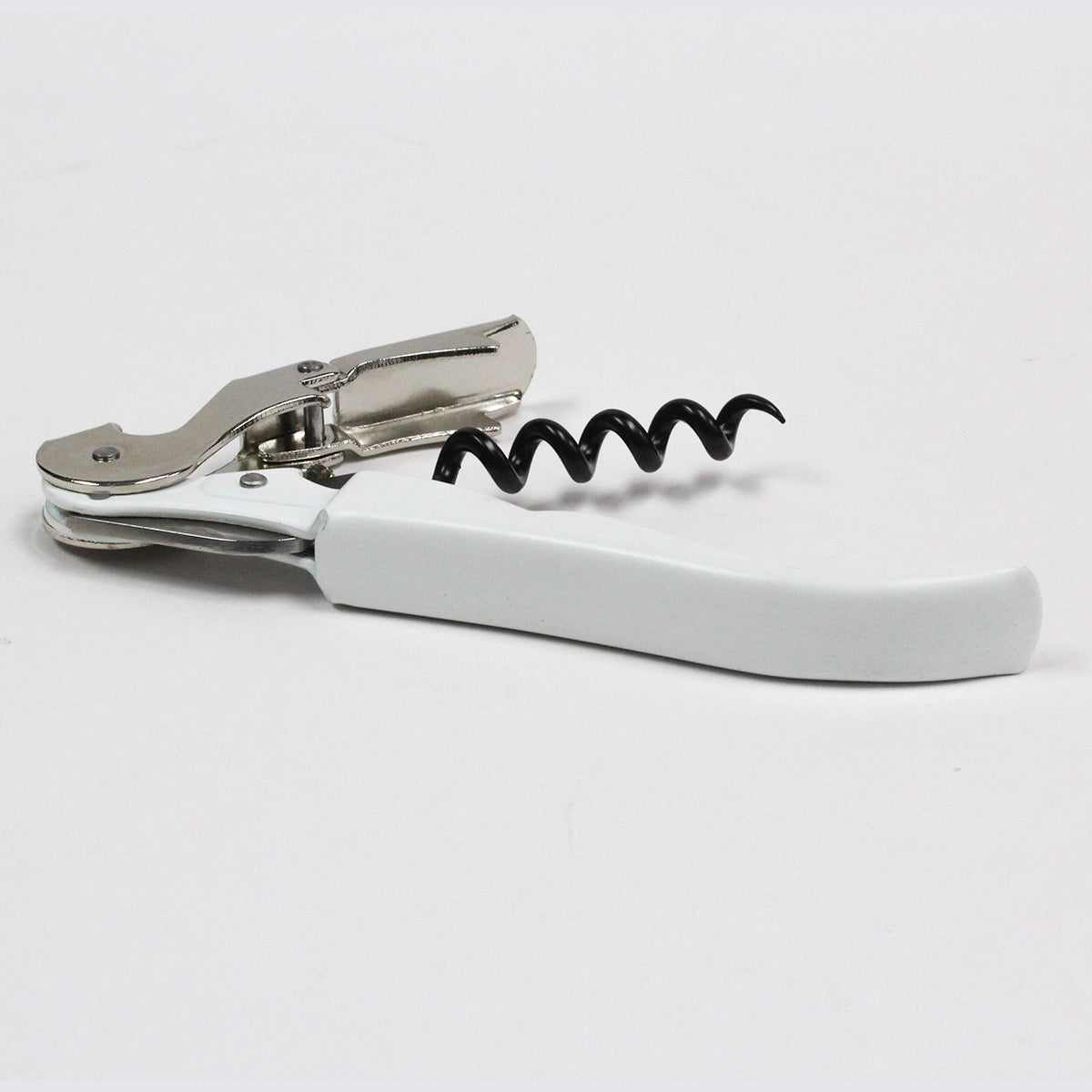 Pulltex Pulltap Wine Essentials Waiters Friend Double Lever Corkscrew White